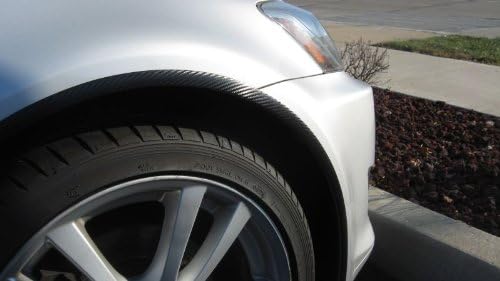 312 Fits de automobilismo 2003-2012 Range rover roda roda de fibra de carbono poço/pára-choque molduras