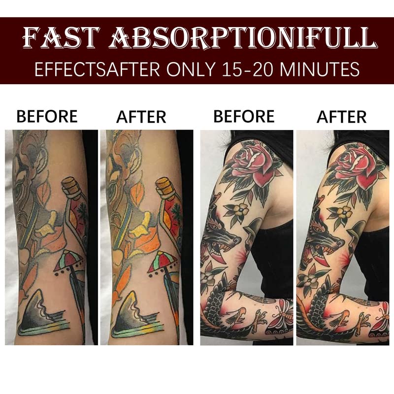 Tatuagem Reparar o bálsamo de manteiga para novo hidratante de tatuagem permanente e microblading promove