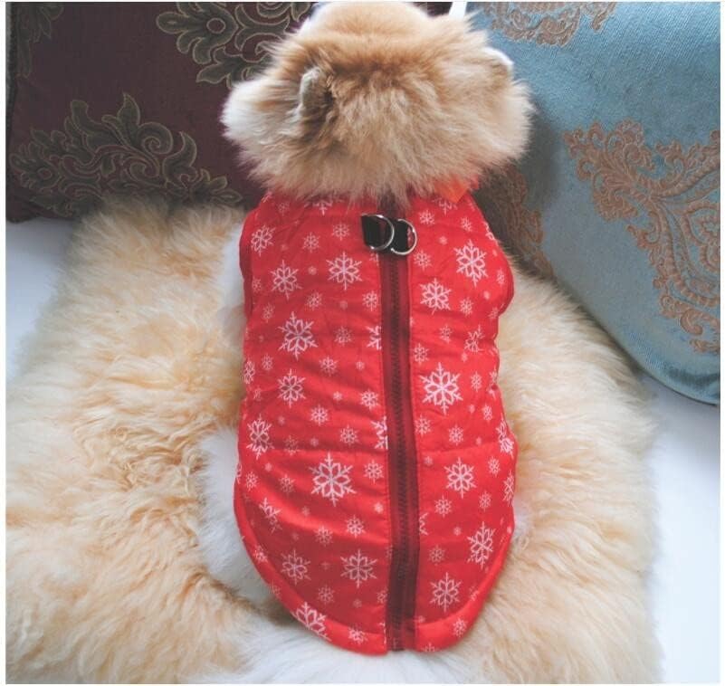 Blusas de cães para cães pequenos menina fofa moda de inverno traje colete de estimação Camuflagem