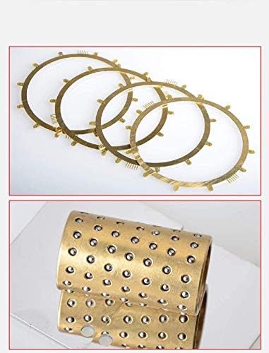 Xunkuaenxuan Metal Capper Foil Folha de metal de metal Placa de latão 1,5 mm* 300mm* 300mm para artesanato