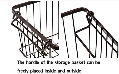 Dulplay sob cesta de prateleira, rack de aço inoxidável, utensílios simples de armazenamento de armazenamento