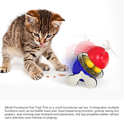 CICITOP Automático Pet Slow alimentador tratar o brinquedo de cão de gato para animais de estimação aumenta