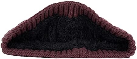 Chapéu de chapéu espessado de 2 lances de brilho mais veludo de inverno masculino feminino e tampas de beisebol