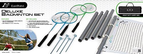 Eastpoint Sports Deluxe Badminton Conjunto