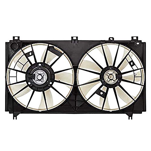 Rareelectrical New Cooling Fan Compatible with Lexus Is350 2012-2013 by Part Number 16361-31100