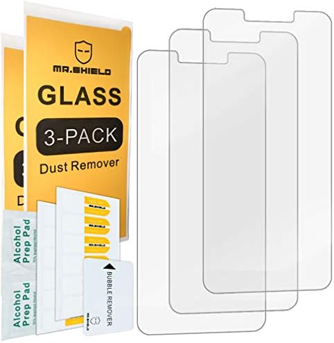 Mr.Shield [3-Pack] projetado para Alcatel Insight 5005 [vidro temperado] Protetor de tela com substituição