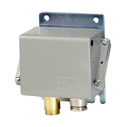 Chave de pressão com conexão de rosca G ¼ para monitorar o Sistema de Alarme e Controle | Modelo: Danfoss