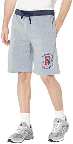 U.S. Polo Assn. Shorts de lã com contraste