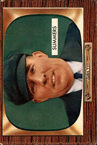 1955 Bowman 317 árbitro de William Summers VG