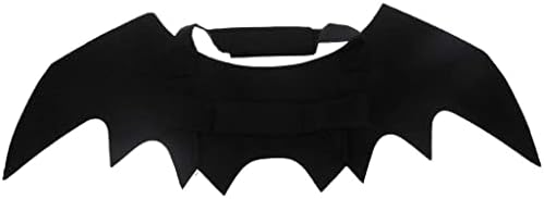 Costume de Halloween Pet Cat Black Bat Wings Puppy Dort Up Decoração de fantasia Design útil
