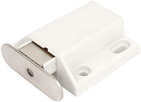 X-Dree White Push para abrir a gaveta de portas magnéticas trava (empuje blanc-o para aber el cajón