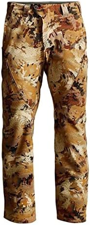 Sitka Men's Hunting Water-Repeleio Camar Dakota Mud calça