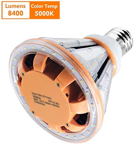 Lâmpadas LED de 80w 80W 8400LM 600W Equivalente 4500k Luz do dia Led Bulbos LED E39 Lâmpada de milho de base de