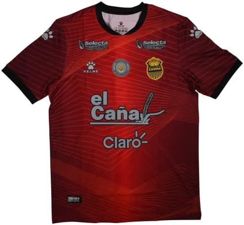 Real Club Deportivo España. HONDUAS JERSEY Soccer, temporada de 2021 - 2022.
