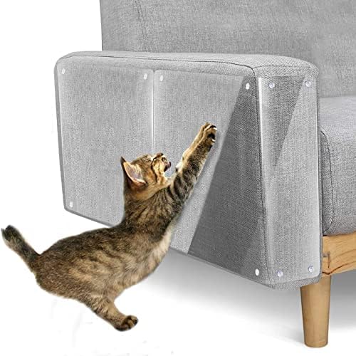 Sofá de gato Manga protetora - 12 peças Móveis de arranhões manga protetora - sofá de gato canto