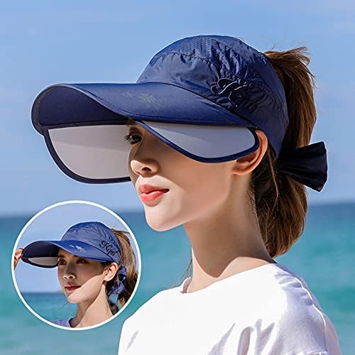 Sorto absorvente chapéu de chapéu ao ar livre para mulheres Bapas de proteção solar respiráveis ​​para executar