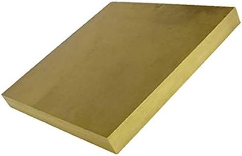 NIANXINN BRASH BLASS BLOCO quadrado Placa de cobre plana comprimidos Material Material MOLD METAL METAL