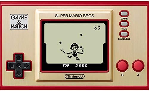 Nintendo Game & Watch: Super Mario Bros - 2,36 Tela colorida LCD - pacote de férias de Natal para assistir