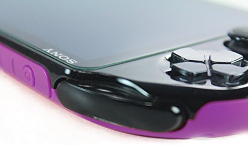 Protetor de tela para PS Vita 2000, Akwox Premium HD Clear 9H Filme de proteção à tela de vidro