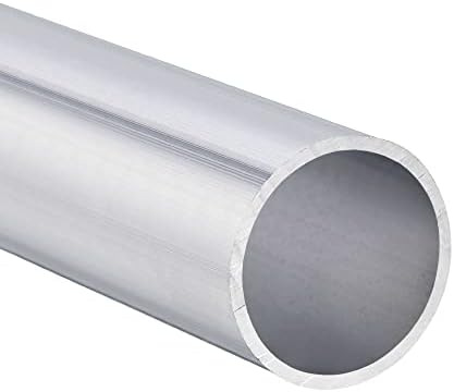 1 peça 6063 tubo redondo de alumínio 28mm od 25mm interno dia 100mm comprimento de tubulação de tubo dupla