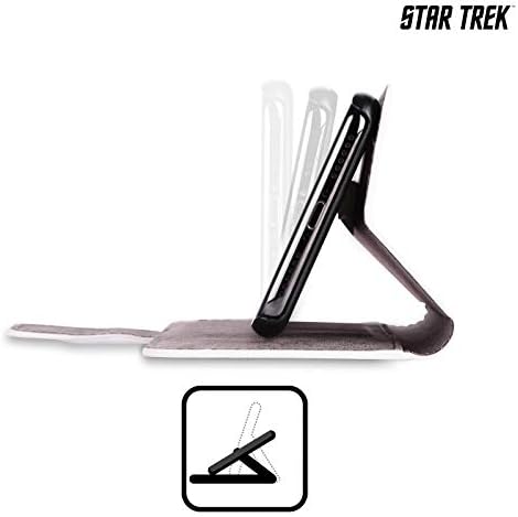 Caixa de cabeça projeta oficialmente licenciado Star Trek Discovery Science Uniformes Livro