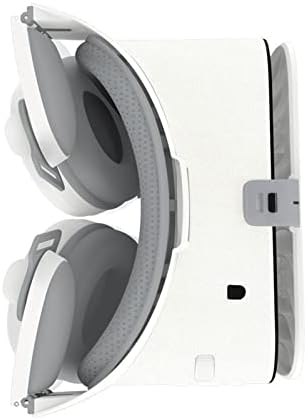 VR REALIDADE VIRTUAL 3D Caixa de óculos estéreo VR fone de ouvido para smartphone iOS Android, roqueiro