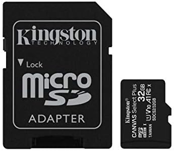 Kingston 32 GB MicrosDHC Canvas Selecione mais 100 MB/S Read A1 Class10 UHS-I Memory Card + adaptador