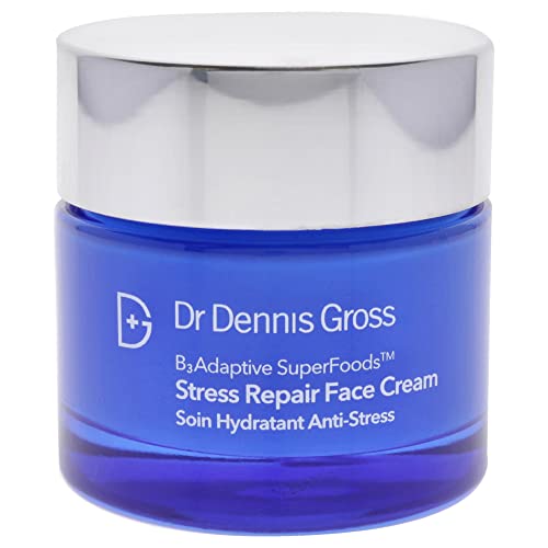 Dr. Dennis Gross B3 Superalimentos adaptativos Reparo de estresse Creme facial unissex 2 oz