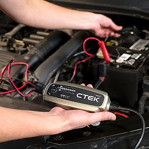 CTEK - 40-206 MXS 5.0 Totalmente automático de 4,3 amp Charger e mantenedor 12V