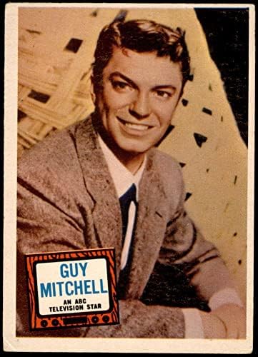 1957 Topps 82 Guy Mitchell VG