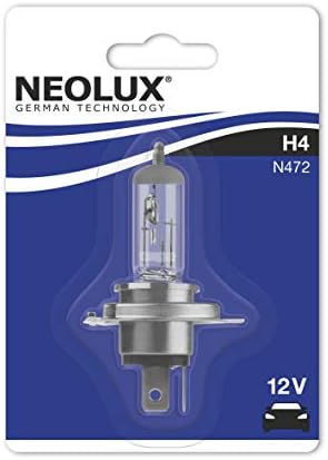 Neolux N472-01B 12V 60/55W P43T H4 Blister