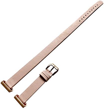 Nickston Pink Double Wrap Band compatível com Fitbit Versa 3 e Sense Smartwatch duas vezes em torno da