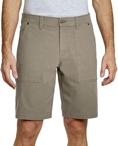 Trilha masculina à prova de intempéries Short | shorts de utilidade para homens | Bolso profundo