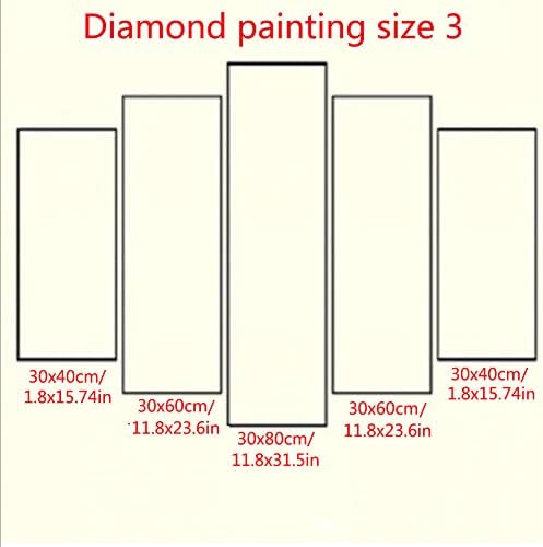 5d 5d Diamond Painting Kits para adultos iniciantes broca completa Diy Diamond Art Rhinestone Cross Stitch Paint