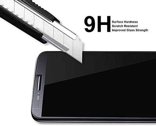 Supershieldz projetado para o protetor de tela de vidro temperado com Samsung Galaxy A22 5g, anti -scratch,