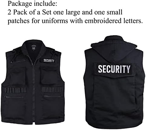 Polícia bordada de remendos e loop, adesivo de tecido durável para colete tático, jaqueta, transportadora, chapéu,