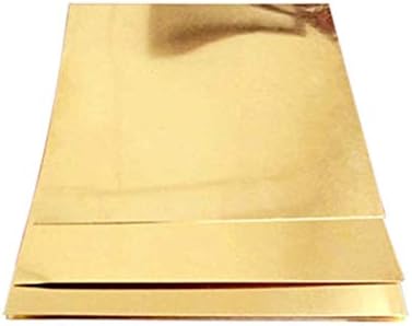 Placa Brass Placa de cobre Metal Metal Brass Cu Metal Placa de papel alumínio