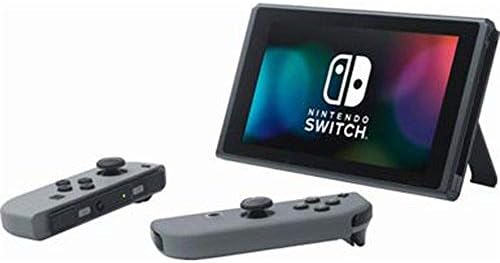 Nintendo Switch 32 GB Console com Grey Joy Con Bundle Super Mario Party para Switch & Deco Gear Switch