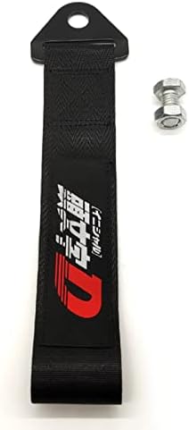 Dwl Tow Strap JDM - Sports Racing Tow Strap Belt Belt Personalized Tractio