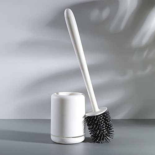 Pincel de escova de vaso sanitário ieasemts para acessórios WC Adicionar pincel de banheiro detergente Ferramentas