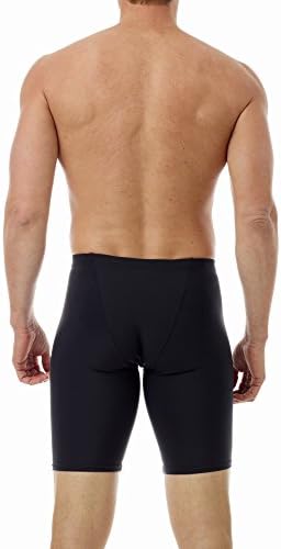 Underworks Men's Compression Shorts 3-Pack 3x Black