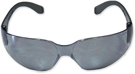 Lens de policarbonato cinza escuro Toolusa envolta em torno dos óculos de segurança: SF-99031