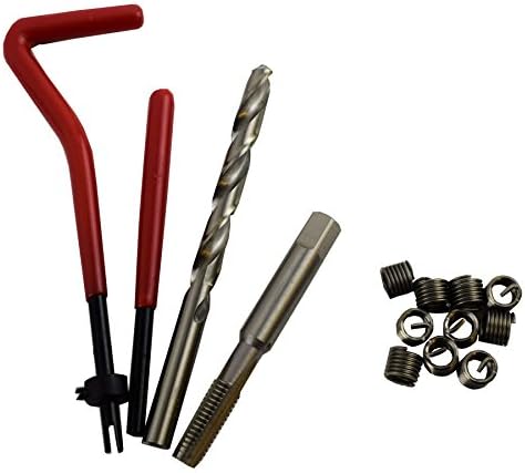 AB Tools-Unithread 5/16 x 18 BSW Whitworth Tap Repair Kit Kit Helicoil Freações danificadas de