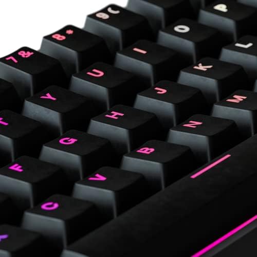 Kraken Pro 60 | Teclado de 60% do teclado mecânico RGB Teclado