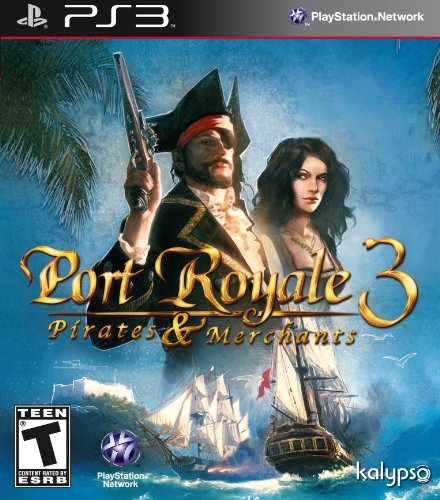 Port Royale 3: Piratas e comerciantes - PlayStation 3