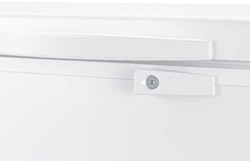 Summit Appliance VT103 -30ºC Laboratório 10 Cu.ft. Freezer de peito com guardas de canto de aço inoxidável, termômetro