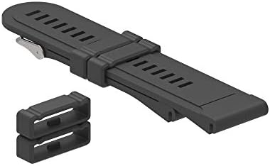 Anéis de fixador de loop de cinta compatível com Garmin Fenix ​​7x/ 7x Plus/ Fenix ​​6x/ 6x Plus/ Fenix ​​5x/