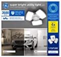 GE LED LED 30W Daylight Super Bright Utility Light, Base Média, 1 PK