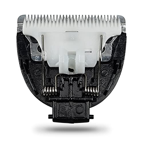 Vikicon TS7800 Cabeça de lâmina de cerâmica do aparador de cabelo da virilha elétrica, lâminas de