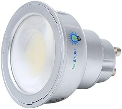 Viribright 35 Watt Substituição MR16 Lâmpada LED, Base GU10, Branco quente
